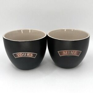 Bailey's Irish Cream Mine Yours Mugs set of 2 -‎ No Box